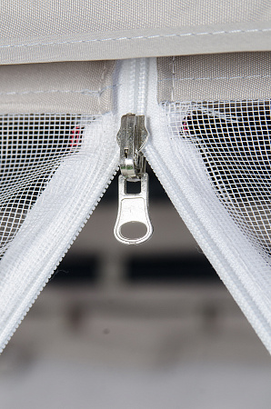 беседка садовая «афины» a62a.612 антрацит удачная мебель - даметекс