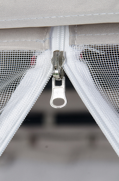 беседка садовая «афины» a62a.612 антрацит удачная мебель - даметекс