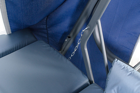 садовые качели «мерида премиум» a56a.5014 антрацит удачная мебель - даметекс