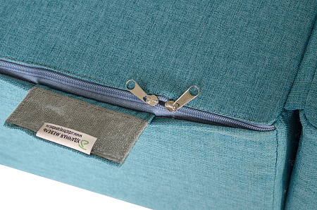 Кресло-кровать трансформер бескаркасное &quot;Валентина&quot; 80х80х60 см бирюзовый