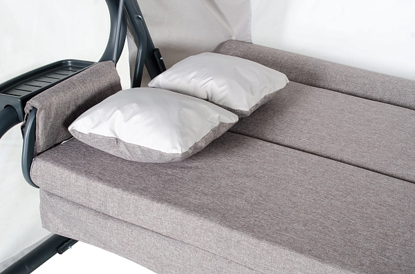 Текстильный комплект с подголовником для садовых качелей 200*53*53 см С200.626 Удачная мебель - Даметекс