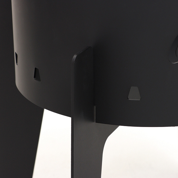 Очаг круглый складной «Уголек»