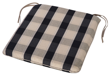 подушка для стула 43х43х7см 1043.349 удачная мебель - даметекс