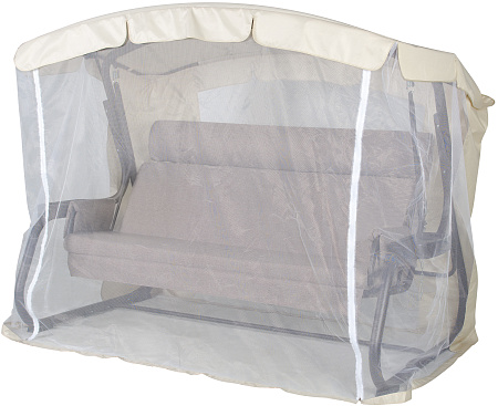 садовые качели «мерида премиум» a56c.614 коричневый удачная мебель - даметекс