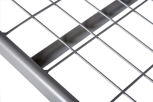 кровать металлическая двухъярусная «саша-2»