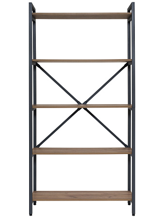 стеллаж &quot;лофт&quot; 90*33*182 см 5 полок