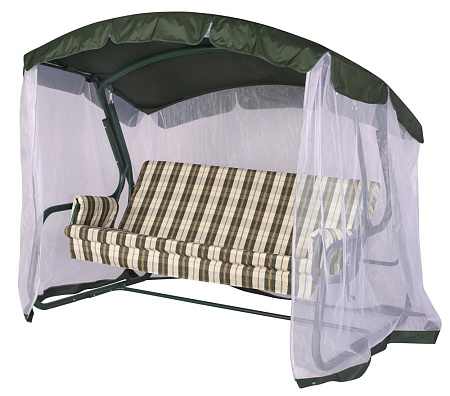 садовые качели «тропикана» a45g.317 зеленый удачная мебель - даметекс