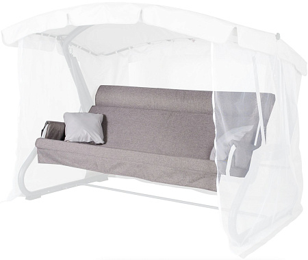 Текстильный комплект с подголовником для садовых качелей 200*53*53 см С200.626 Удачная мебель - Даметекс