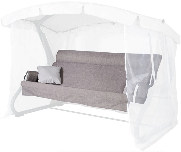 Текстильный комплект с подголовником для садовых качелей 200*53*53 см С200.626 Удачная мебель - Даметекс