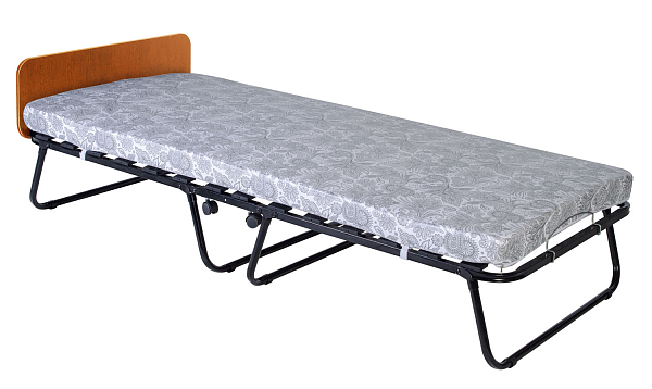 Раскладушка «Матильда Орех» 200х90 Удачная мебель - Даметекс