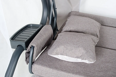 Набор чехлов на матрас с подголовником, подлокотники и подушки для садовых качелей 200*53*53 см N200.626 Удачная мебель - Дачная мебель