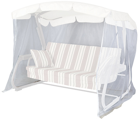 Антимоскитная сетка на садовые качели A15/A28/A29/A56 АМС 221*122 см Удачная мебель - Дачная мебель