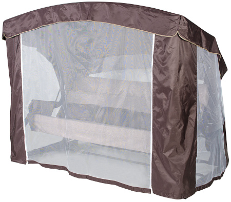 садовые качели «брауни» a43c.614 коричневый удачная мебель - даметекс