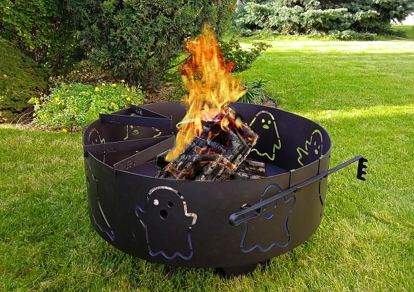 Очаг круглый «Приведения»