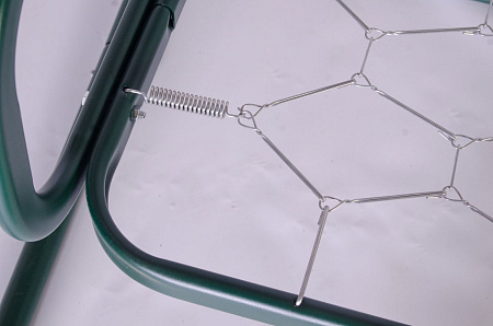 качели садовые «колорадо» a48g.311 зеленый удачная мебель - даметекс