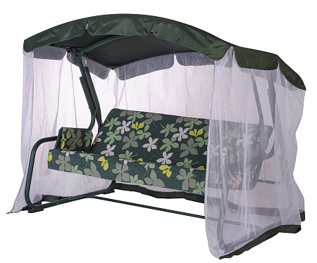 садовые качели «тропикана» a45g.551 зеленый удачная мебель - даметекс