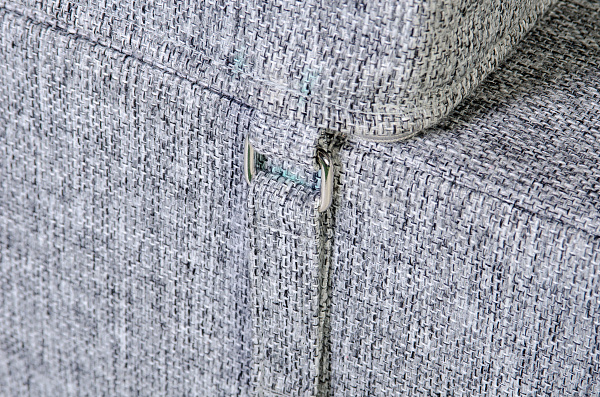 Диван-кровать трансформер бескаркасный &amp;quot;Валентина&amp;quot; 140х100х60 см серый