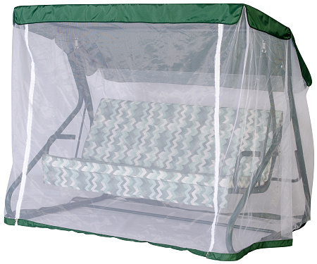 качели садовые «рио» a48g.511 зеленый удачная мебель - даметекс