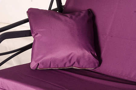 беседка-качели «алания» a62а.612 антрацит удачная мебель - даметекс