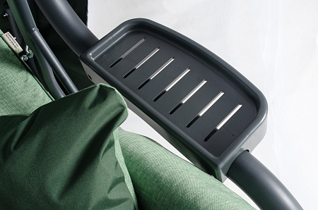 садовые качели «империя» a43a.631 антрацит удачная мебель - даметекс