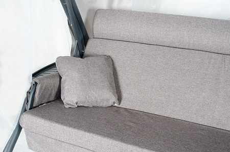 Набор чехлов на матрас с подголовником, подлокотники и подушки для садовых качелей 200*53*53 см N200.626 Удачная мебель - Дачная мебель