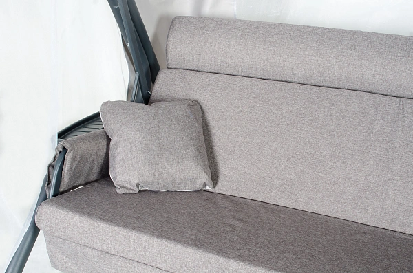 Текстильный комплект с подголовником для садовых качелей 200*53*53 см С200.626 Удачная мебель - Даметекс