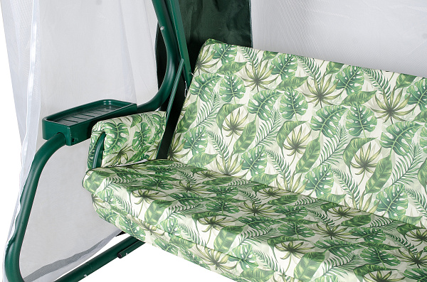 Набор чехлов на матрас и подлокотники для садовых качелей 170*53*58 см N170.611 Удачная мебель - Дачная мебель
