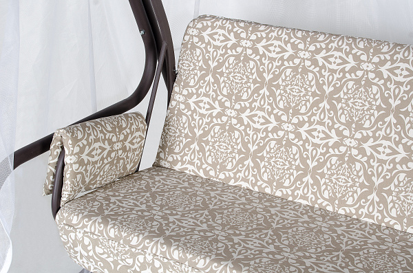 Текстильный комплект для садовых качелей 170*53*55 см С170.537 Удачная мебель - Даметекс