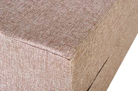 Кресло-кровать трансформер бескаркасное &quot;Валентина&quot; 75х100х65 см с валиком шоколад