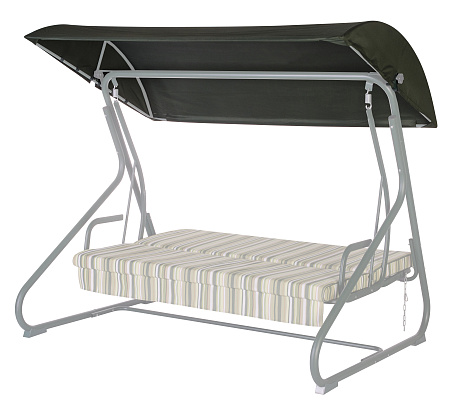 Тент на садовые качели Колорадо A39 без АМС 203*130 см зеленый Удачная мебель - Дачная мебель