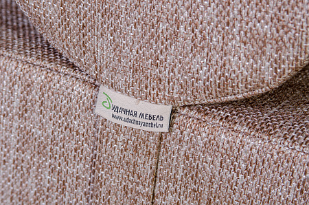 Кресло-кровать трансформер бескаркасное &quot;Валентина&quot; 75х100х65 см с валиком шоколад