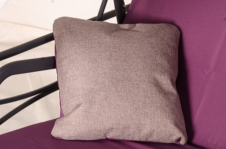 беседка-качели «алания» a62а.612 антрацит удачная мебель - даметекс