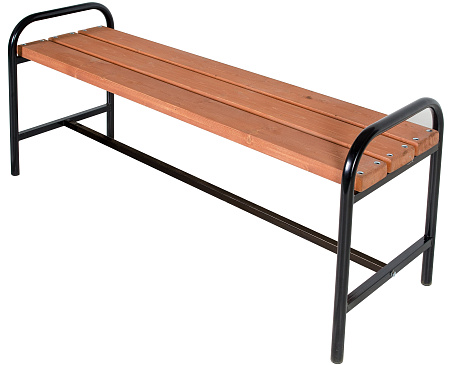 скамья садовая без спинки флора