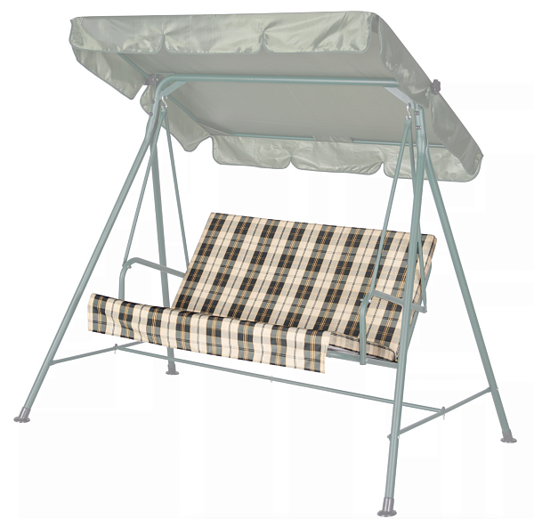 Текстильный комплект для садовых качелей 130*46*46 см С130.317 Удачная мебель - Даметекс