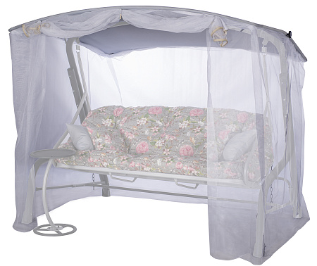 Тент на садовые качели A50 АМС 222*168 см графит Удачная мебель - Дачная мебель