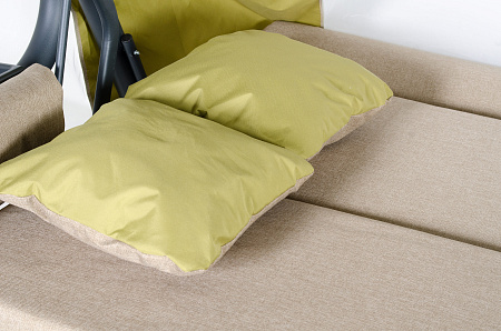 садовые качели «империя» a43а.625 антрацит удачная мебель - даметекс