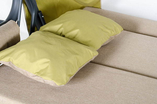 садовые качели «империя» a43а.625 антрацит удачная мебель - даметекс