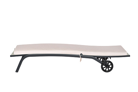 подушка для шезлонга 180х60х8 см бежевый удачная мебель - даметекс