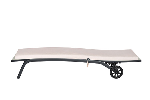 подушка для шезлонга 180х60х8 см бежевый удачная мебель - даметекс