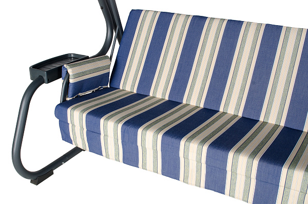 качели садовые «сапфир» a27а.306 антрацит удачная мебель - даметекс