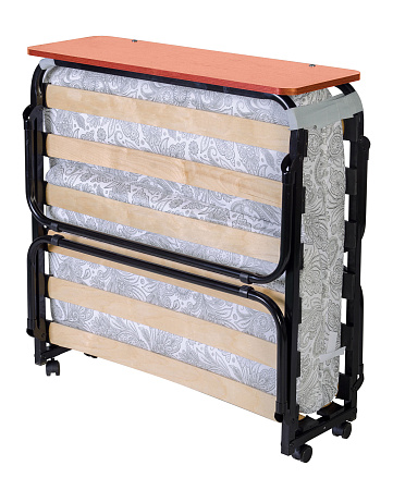 Раскладушка «Матильда Орех» 200х90 Удачная мебель - Даметекс