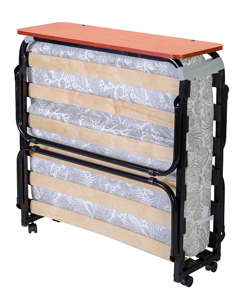 Раскладушка «Матильда Орех» 200х90 Удачная мебель - Даметекс