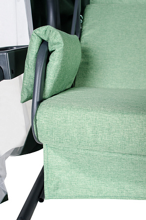 садовые качели «мерида премиум» a56a.631 антрацит удачная мебель - даметекс