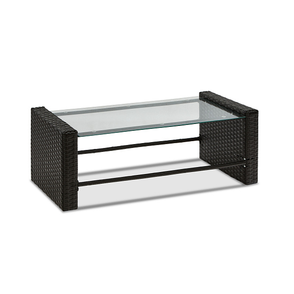 набор садовой мебели «кипр» коричневый удачная мебель