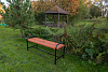 скамья садовая без спинки флора