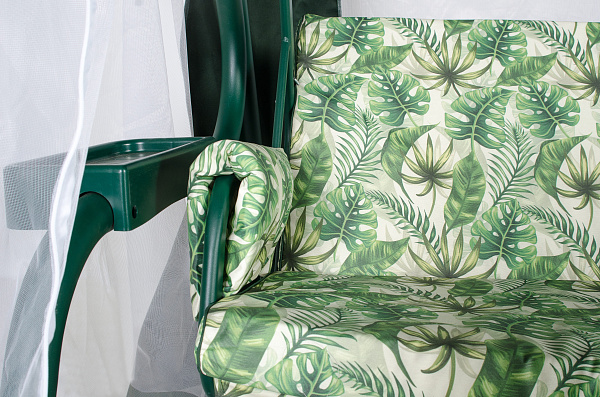 Набор чехлов на матрас и подлокотники для садовых качелей 170*53*58 см N170.611 Удачная мебель - Дачная мебель