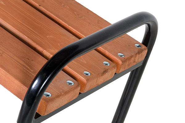 скамья садовая без спинки флора