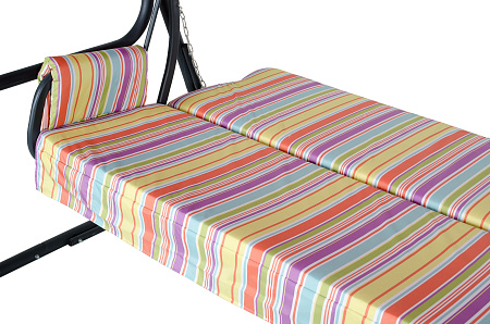 садовые качели «мальта» a45a.318 антрацит удачная мебель - даметекс