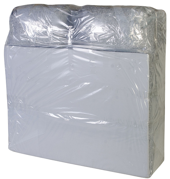 Диван-кровать трансформер бескаркасный &amp;quot;Валентина&amp;quot; 140х100х60 см серый