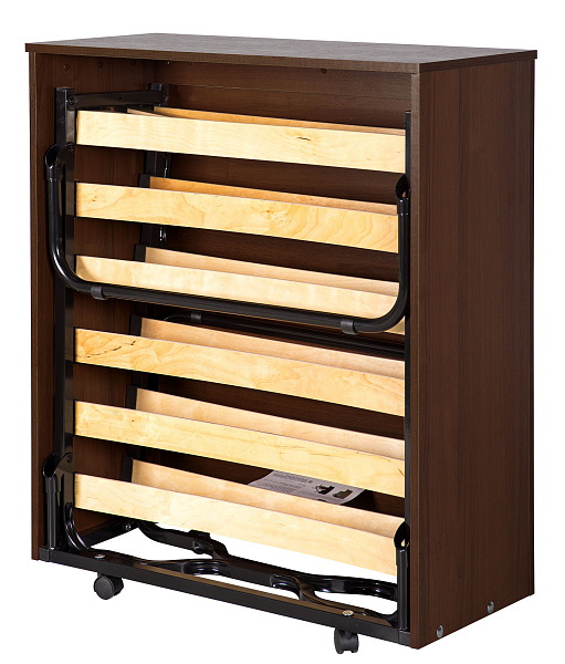 Раскладушка-Тумба «Карина Венге» 190х80 Даметекс - Удачная мебель